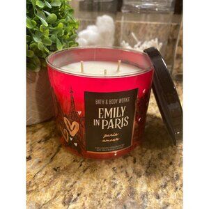 Bath & Body Works “Paris Amour” Emily In Paris Collection Candle